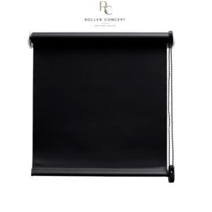 Cortina Roller Blackout Premium 170x210 cm Lista para Instalar