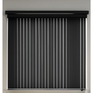 Cortinas con bandas verticales